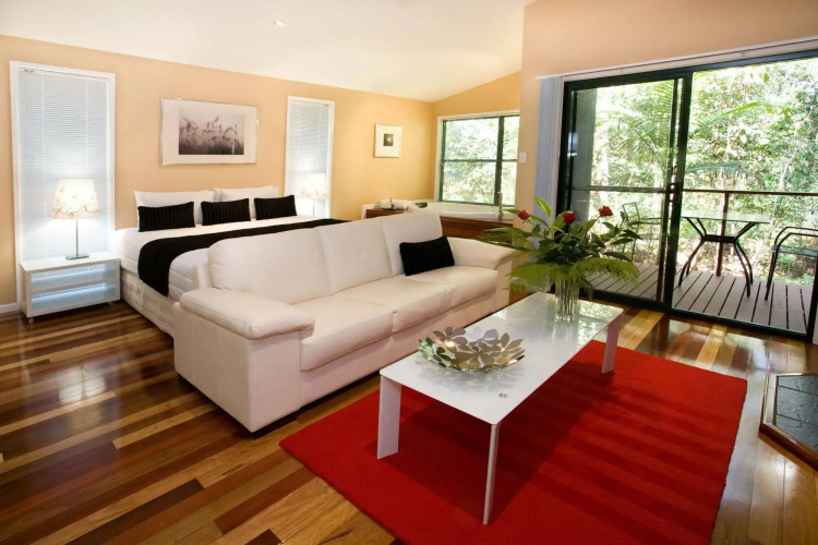 Amore On Buderim Luxury Rainforest Cabins