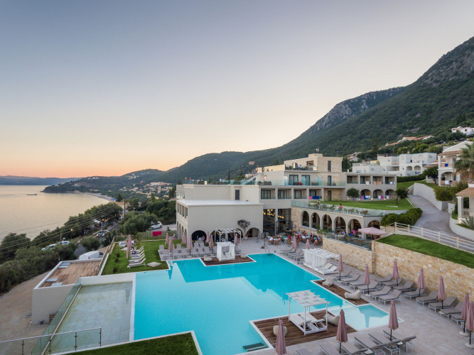 Golden Mare Barbati Hotel photo 24