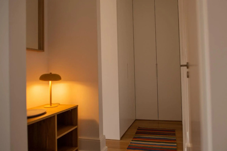 Spacious Studio w/ Balcony & AC by LovelyStay
