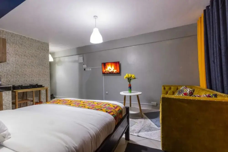 Stay.Plus Naivasha Road Studio Apartment