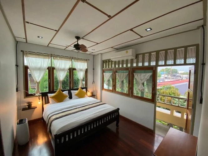 Standard Double room with garden view