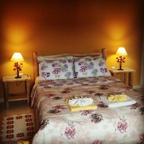 1 Bedroom Chalet with balcony and with view