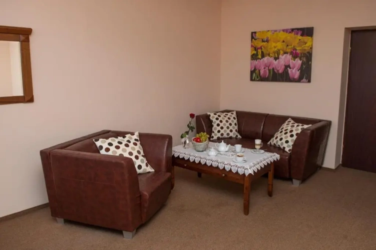 Deluxe Double room with view