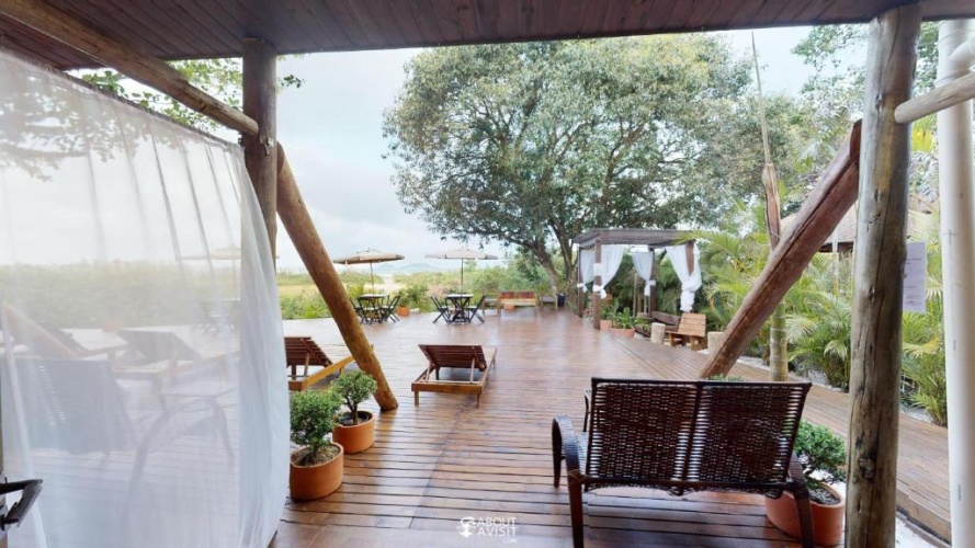 Standard Double room with balcony and with sea view