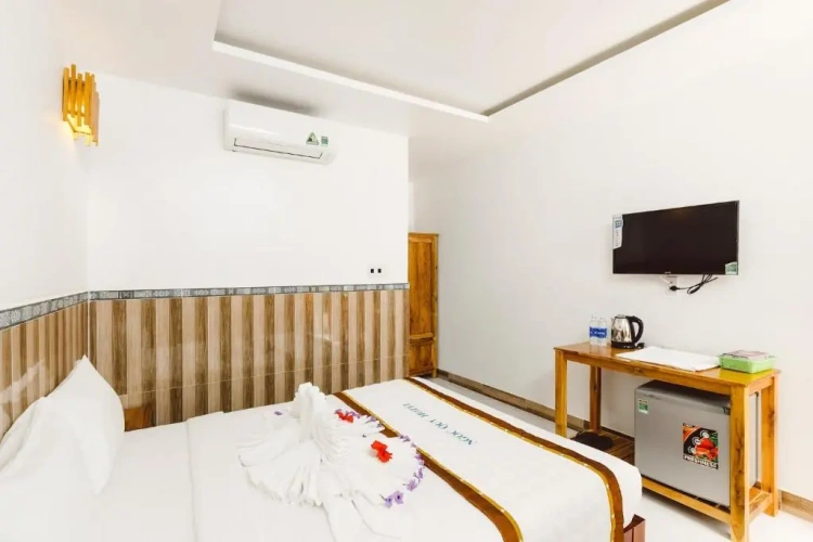 Standard Double room with garden view