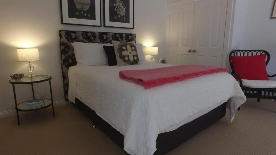 Standard Double room with garden view