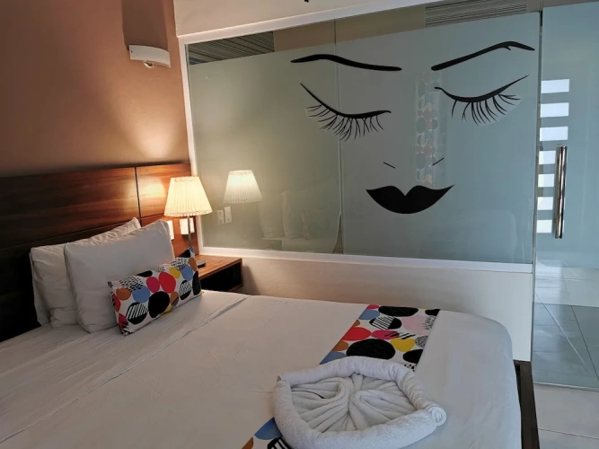 Comfort Double Basement room