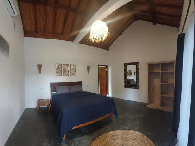 Deluxe Double room with balcony and with sea view