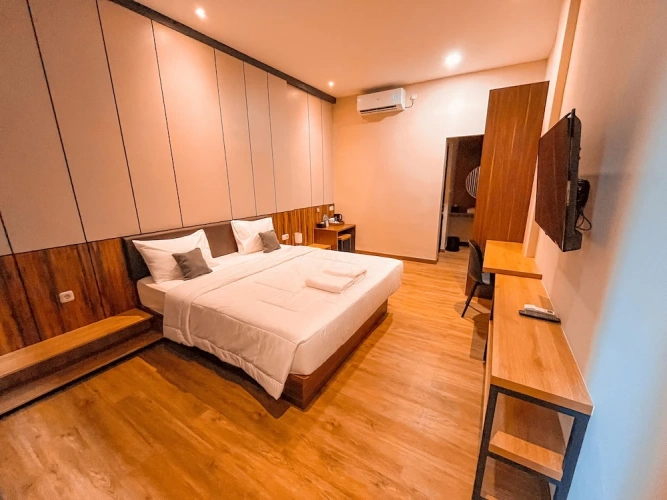Deluxe Double room