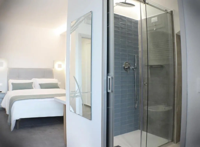 Standard Double room with sea view
