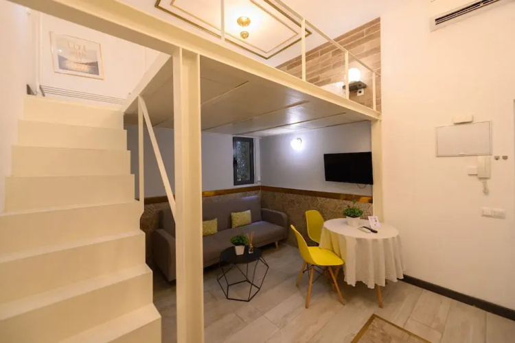 M Ldv330 Loft de 2 Dormitorios en el Centro de Ma