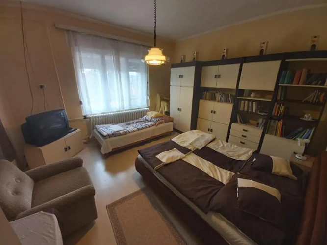 Economy Double room with view