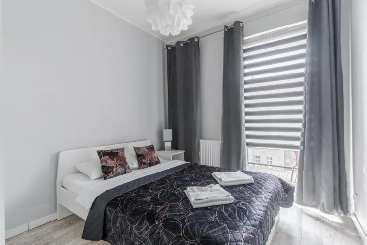 Apartment with balcony