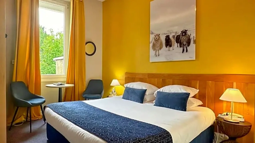 Standard Double room with garden view