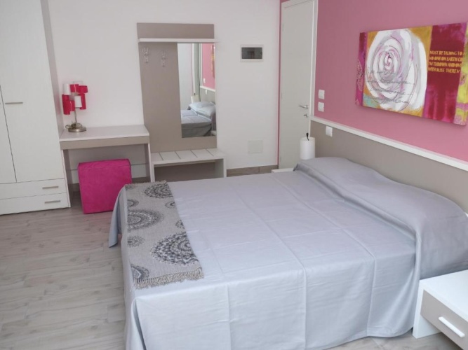 Standard Double room with balcony and with view