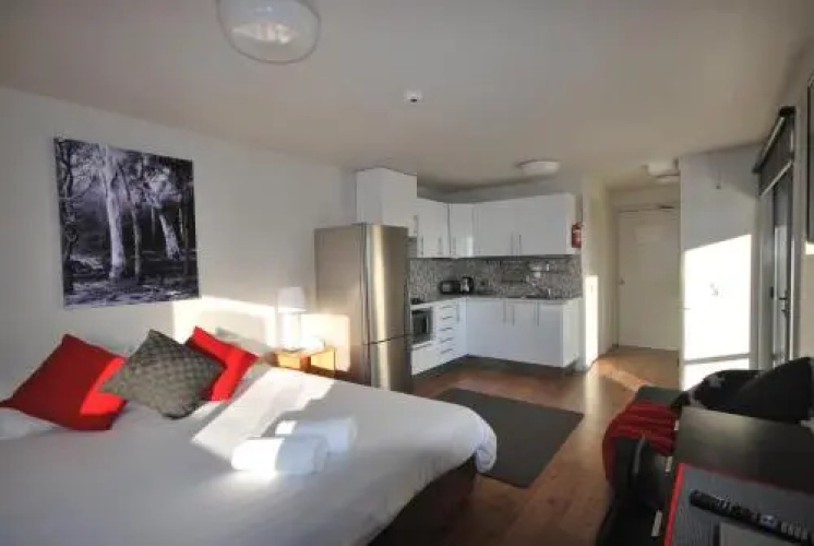 Alpine Heights Deluxe Studio