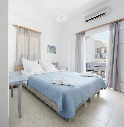 Superior Double room with balcony and with sea view