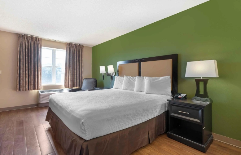 1 Bedroom Double Suite