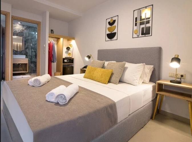 Deluxe Double room