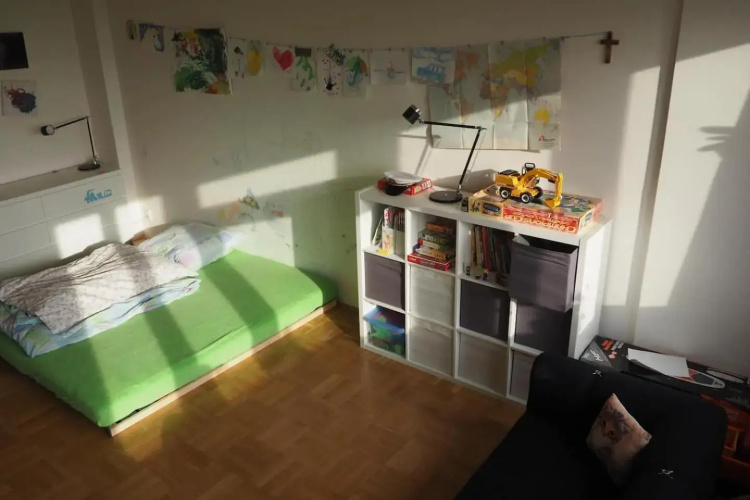 Rodinný apartmán v centru Prahy