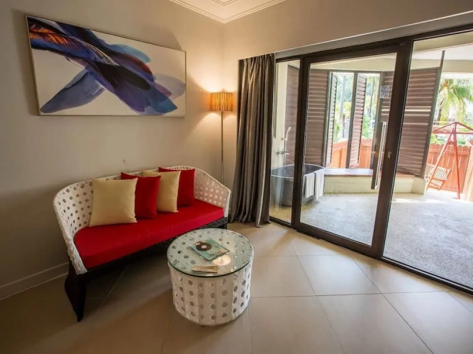 Deluxe room with balcony