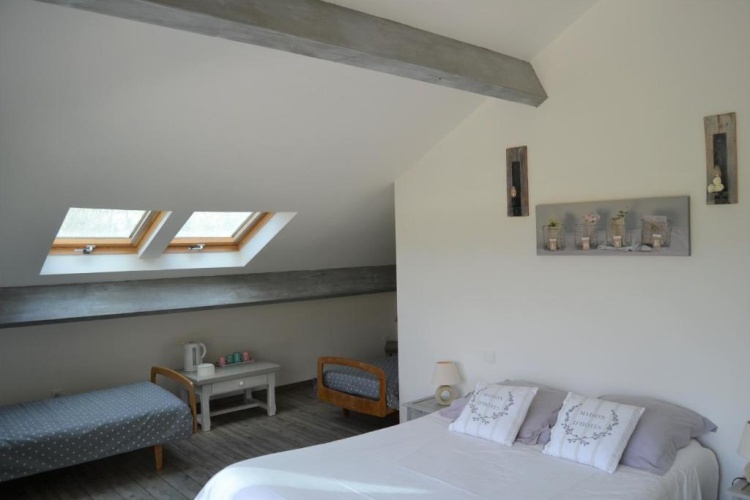 Standard Double room with view