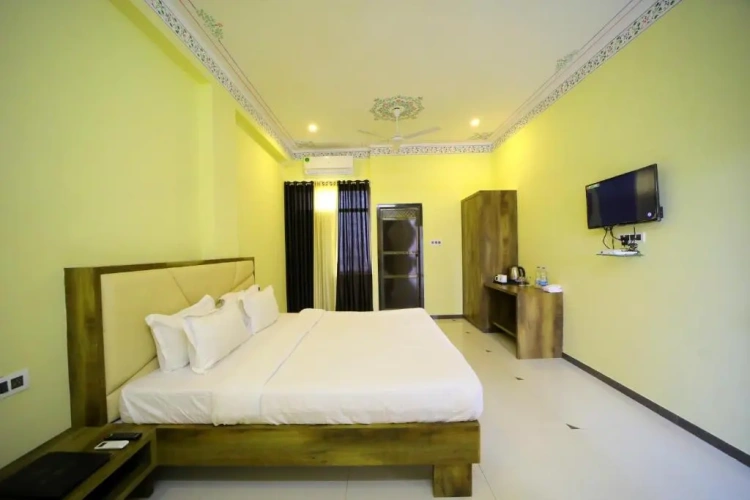 Deluxe Double room