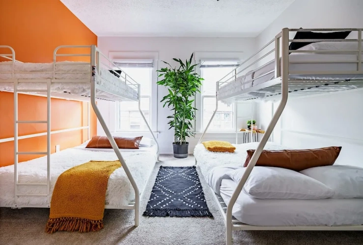 Guest rooms