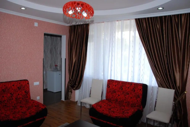 Suite with balcony and with view