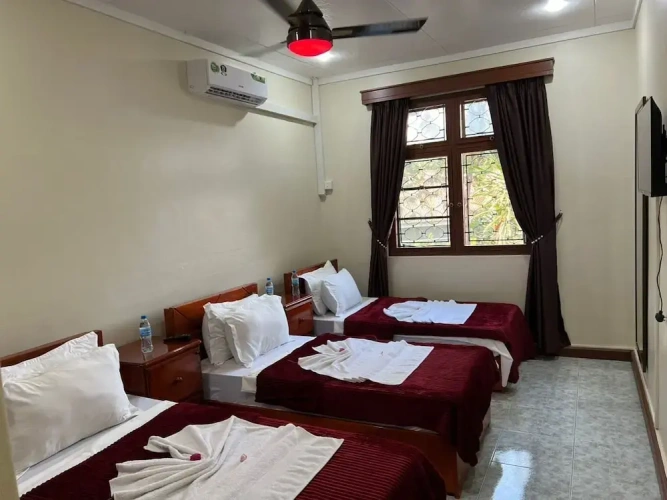 3 Bedrooms Comfort Triple room with mountain view