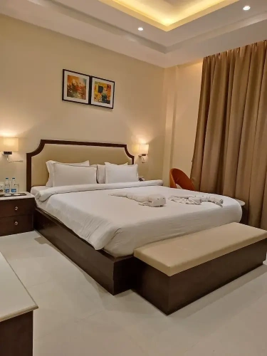 Business Double room with garden view