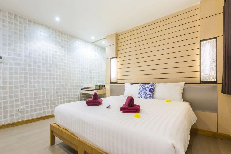 Anda Beachside HotelOver view