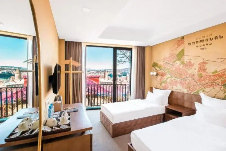 Фотография номера гостиницы Amante Narikala