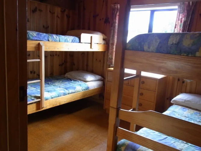 2 Bedrooms Chalet with balcony