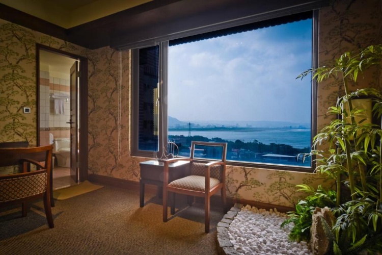 Standard Double room with sea view