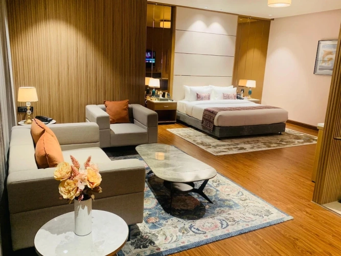 Deluxe room