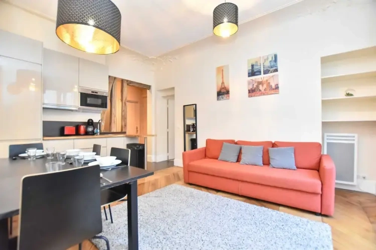 Family Apartment with balcony