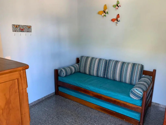 Apartamento a 50m da areia - Praia da Tabatinga