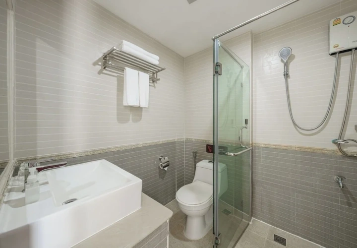 Deluxe Twin room with balcony