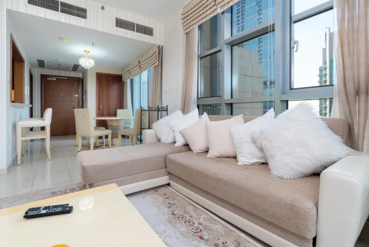 Lux BnB Stand Point -Burj Views