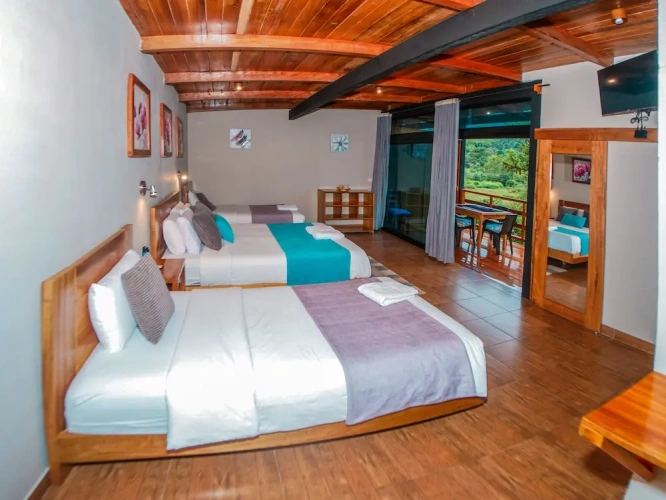 Deluxe room
