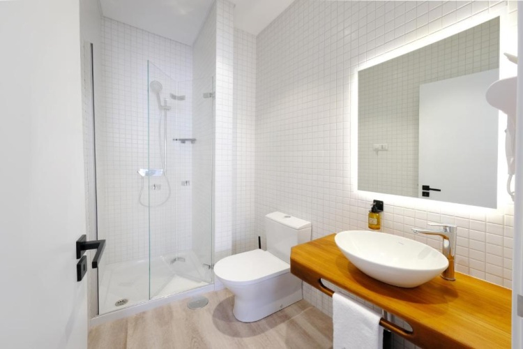 Standard Double room with balcony and with sea view