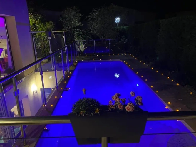 Standard Double room with pool view