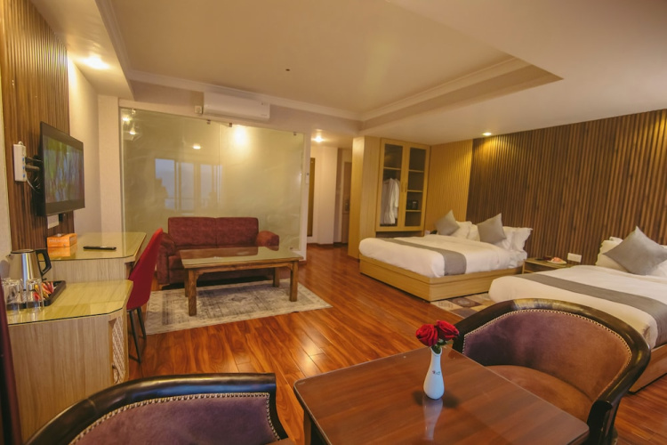 Champadevi Hillside Resort