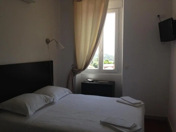 Standard Double room with sea view