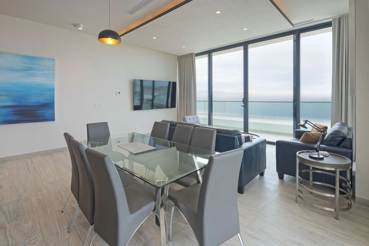 Waves Views Luxury 3BR Oceanfront Condo