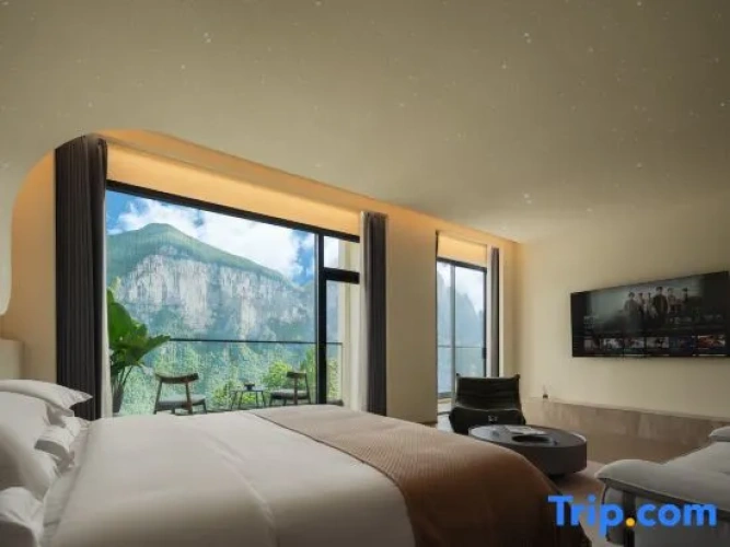 Standard Double room with balcony and with view