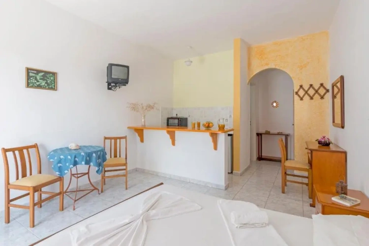 Apartment with sea view