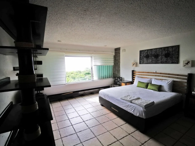 Double Apartment with bay view