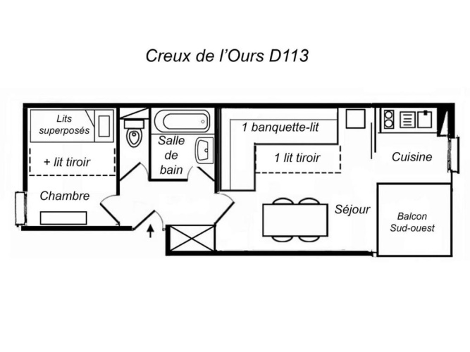 Guest rooms
